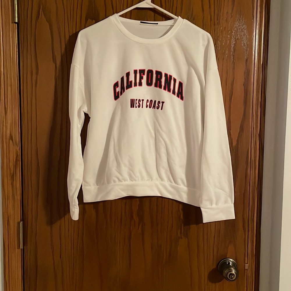 California Shein crew neck